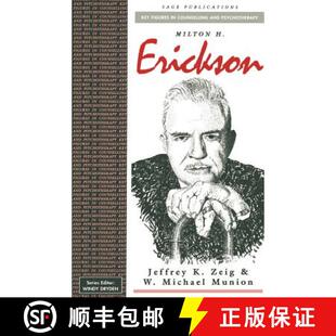 【3-4周达】Milton H Erickson [9780803975750]