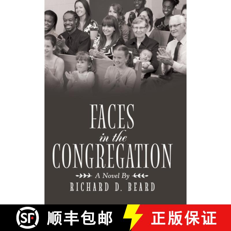 【3-4周达】Faces in the Congregation: A Novel By [9781973680406]