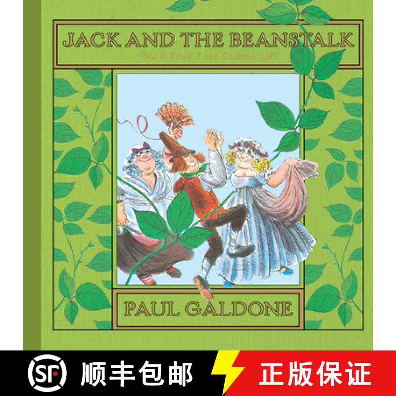 【3-4周达】Jack and the Beanstalk [9780544066656]