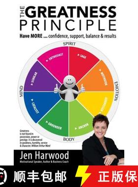 【3-4周达】The Greatness Principle: Have MORE...confidence, suport, balance & results [9780980281125]