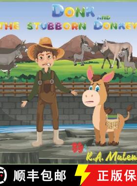 【3-4周达】Donk and the Stubborn Donkeys [9780620909150]