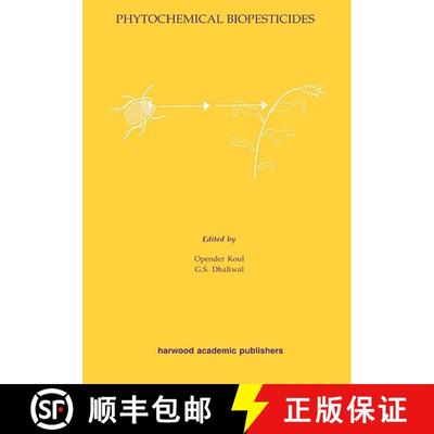 【3-4周达】Phytochemical Biopesticides [9789058230898]