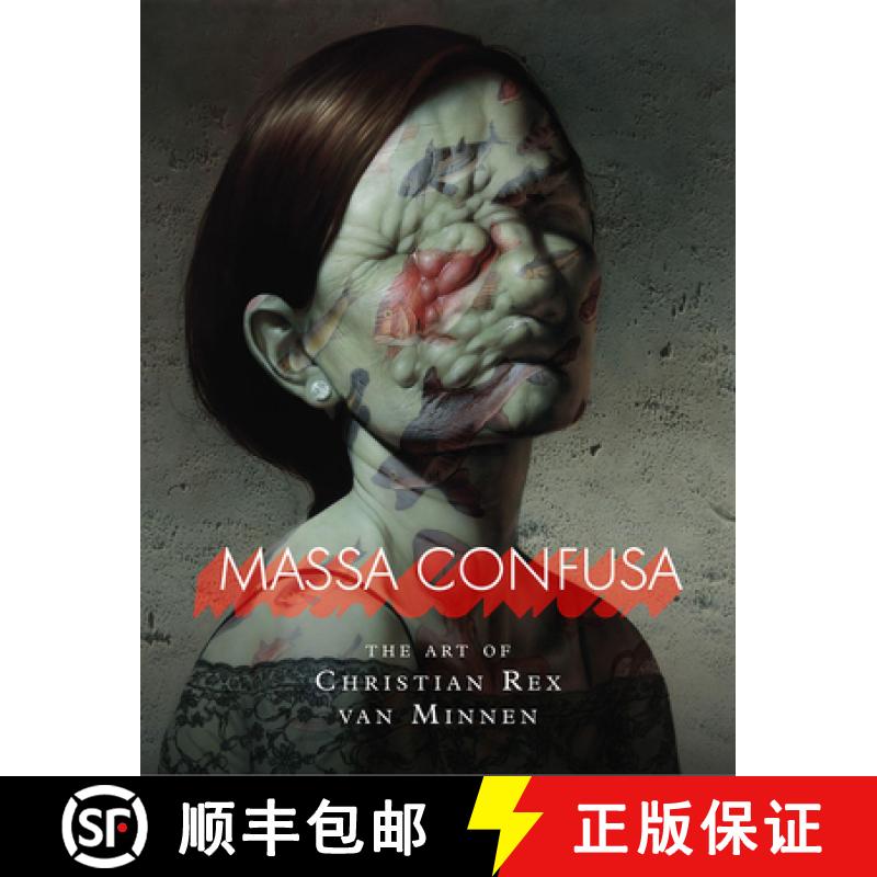 【3-4周达】Massa Confusa (Collector's Edition): The Art of Christian Rex Van Minnen [9782374951539]