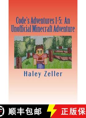 【3-4周达】Code's Adventures 1-5: An Unofficial Minecraft Adventure [9780692819654]