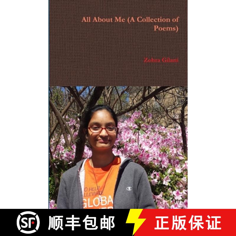 【2-3周达】All About Me (A Collection of Poems) [9781365061592]