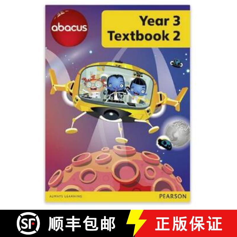 【3-4周达】Abacus Year 3 Textbook 2 [9781408278482]