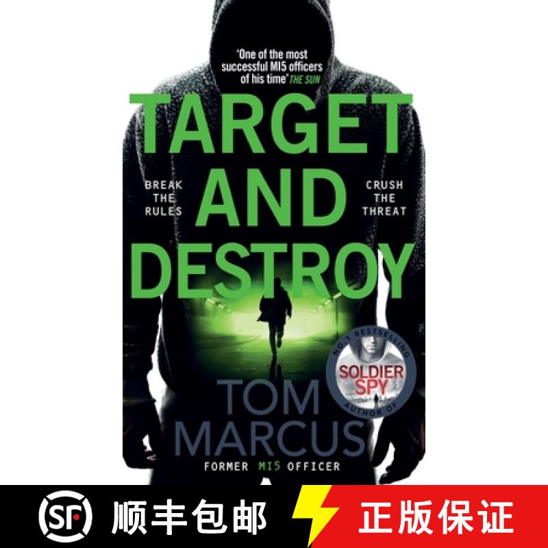 【3-4周达】Target and Destroy : Former MI5 Officer Tom Marcus Returns With a Pulse-Pounding Espionage... [9781529065459]