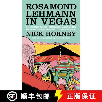 【3-4周达】Rosamond Lehmann in Vegas [9781952119989]