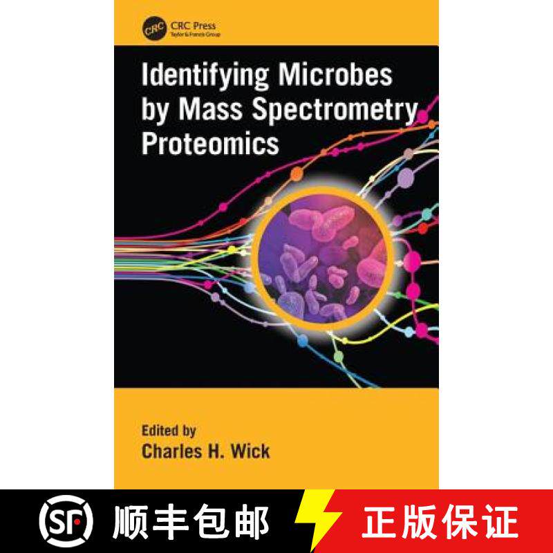 【3-4周达】Identifying Microbes by Mass Spectrometry Proteomics [9781138199866]