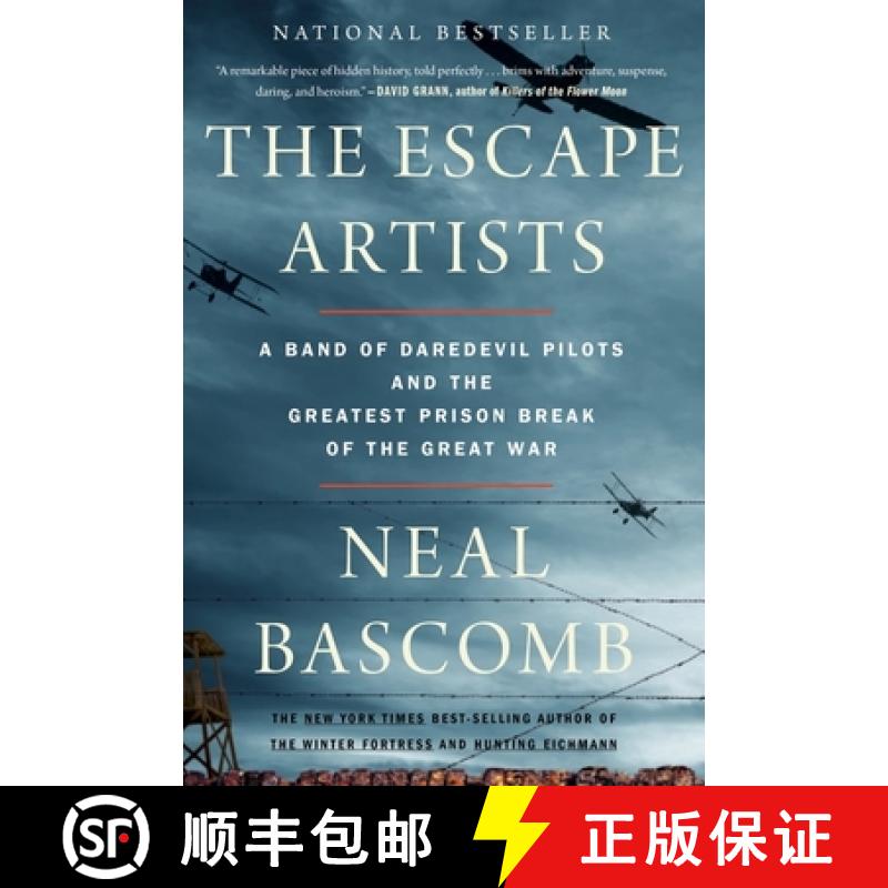 【2-3周达】The Escape Artists: A Band of Daredevil Pilots and the Greatest Prison Break of the Great War [9780358118220]