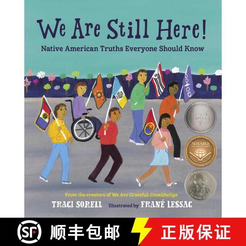 【3-4周达】精装 We Are Still Here!: Native American Truths Everyone Should Know [9781623541927]图片