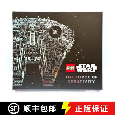 【3-4周达】精装 The Force of Creativity (LEGO Star Wars) [9780593903384]
