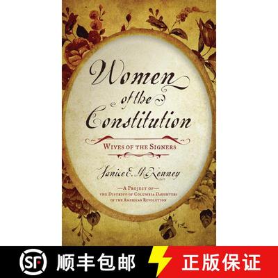 【3-4周达】Women of the Constitution : Wives of the Signers [9780810884984]