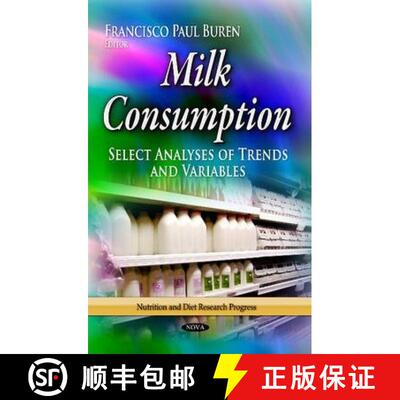 【3-4周达】精装 Milk Consumption: Select Analyses of Trends and Variables [9781629480084]