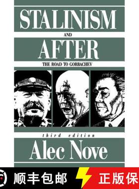 【3-4周达】Stalinism and After: The Road to Gorbachev [9781138136236]