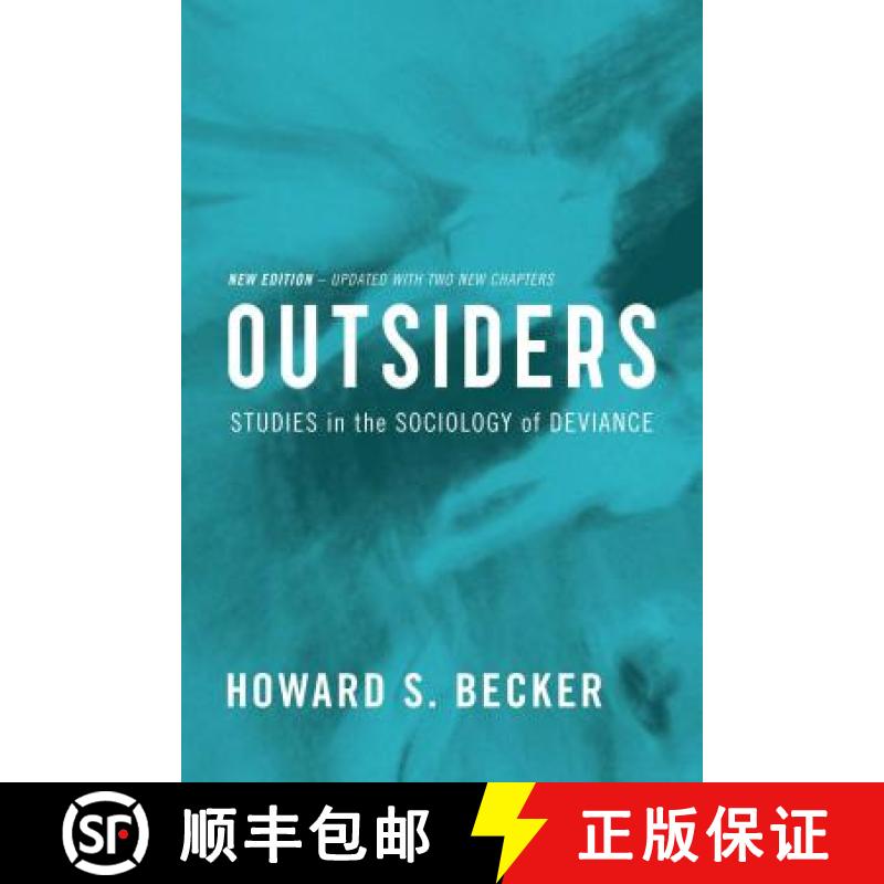 【3-4周达】Outsiders: Studies in the Sociology of Deviance [9781982106225]