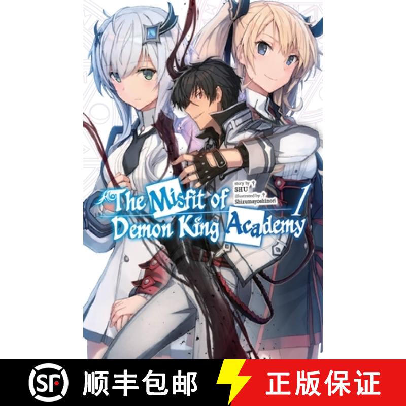 【3-4周达】The Misfit of Demon King Academy, Vol. 1 (Light Novel): Volume 1 [9781975373054]
