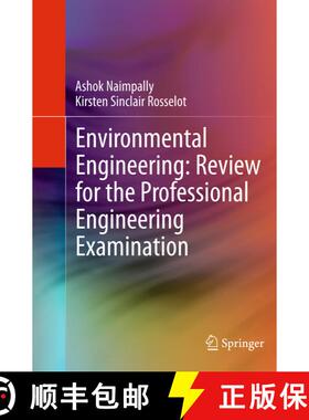【3-4周达】Environmental Engineering: Review for the Professional Engineering Examination [9781489978943]