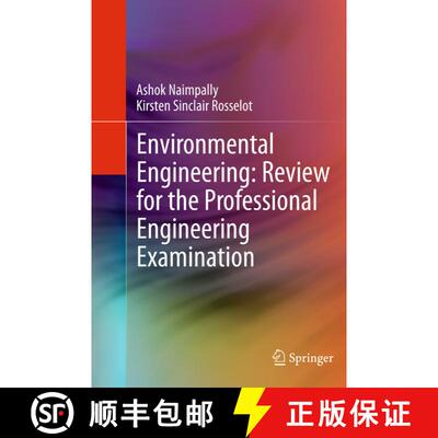 【3-4周达】Environmental Engineering: Review for the Professional Engineering Examination [9781489978943]
