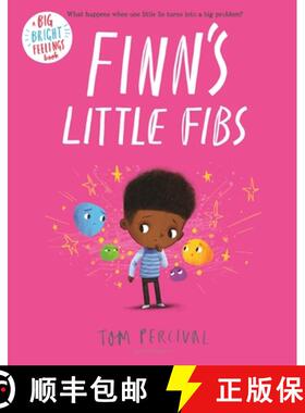 【3-4周达】Finn's Little Fibs [9781547617142]