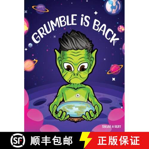 【3-4周达】精装 Grumble is Back [9781088292143]