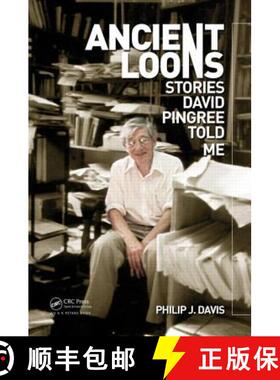 【3-4周达】Ancient Loons: Stories David Pingree Told Me [9781466501119]