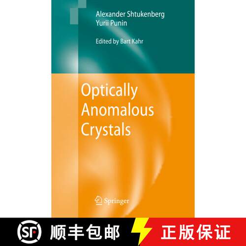 【3-4周达】精装 Optically Anomalous Crystals [9781402052873]