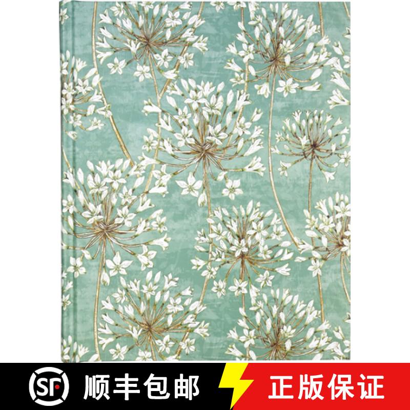 【3-4周达】Allium Blossoms Journal (Diary, Notebook) [9781441345684]