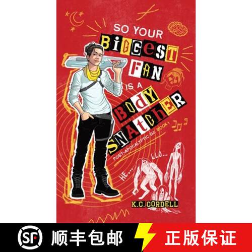 【3-4周达】So Your Biggest Fan is a Body Snatcher [9781967253036]