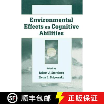 【3-4周达】Environmental Effects on Cognitive Abilities [9780415647526]
