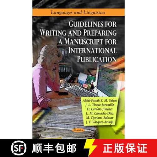 【3-4周达】Guidelines for Writing and Preparing a Manuscript for International Publication [9781617617997]