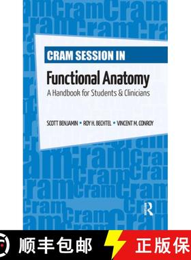 【3-4周达】Cram Session in Functional Anatomy: A Handbook for Students and Clinicians [9781032963563]