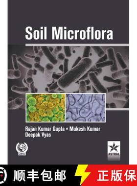 【3-4周达】Soil Microflora [9789351241904]