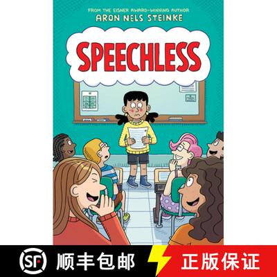 【3-4周达】Speechless: A Graphic Novel [9781338849332]