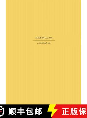 Made in L.A. 2016: A, The, Though, Only [9783791355139]