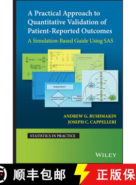 【3-4周达】A Practical Approach To Quantitative Validation Of Patient-Reported Outcomes: A Simulation... [9781119376378]