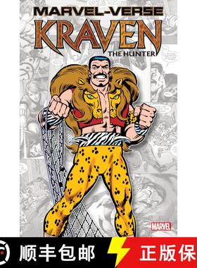 【3-4周达】Marvel-Verse: Kraven The Hunter [9781302950644]