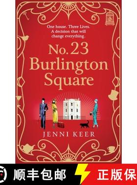 【3-4周达】No. 23 Burlington Square: A beautifully heart-warming, charming historical book club read ... [9781785139611]