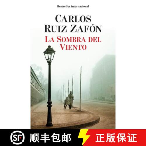 【3-4周达】La Sombra del Viento / Shadow of the Wind [9780307472595]
