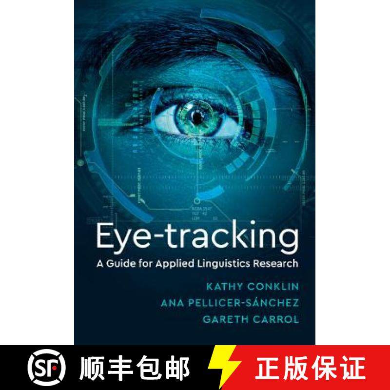【3-4周达】Eye-Tracking: A Guide for Applied Linguistics Research [9781108415354]