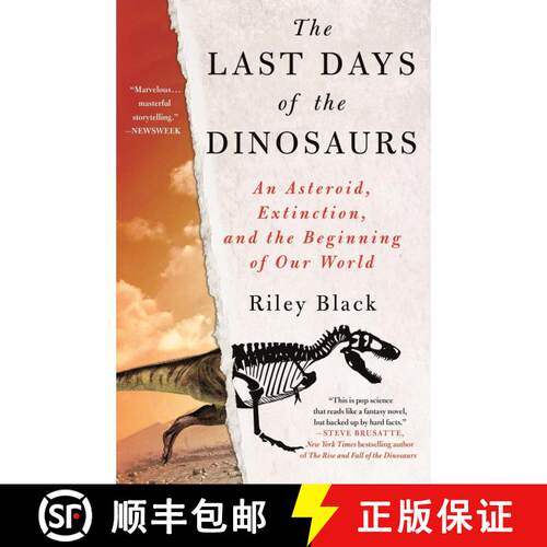 【3-4周达】Last Days of the Dinosaurs: An Asteroid, Extinction and the Beginning of Our World [9781803996530]