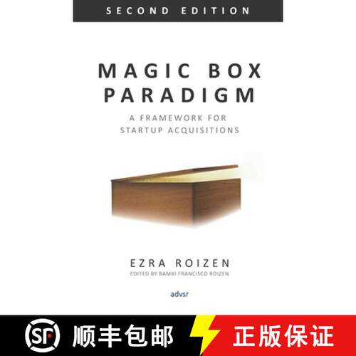 【3-4周达】Magic Box Paradigm: A Framework for Startup Acquisitions [9798398241044]