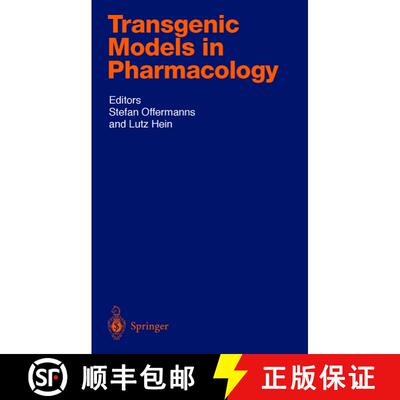 【3-4周达】精装 Transgenic Models in Pharmacology [9783540001096]