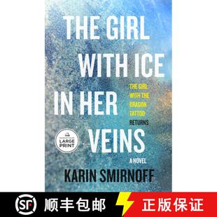 Girl The Salander 9798217157662 Lisbeth with 4周达 Veins Her Ice Novel