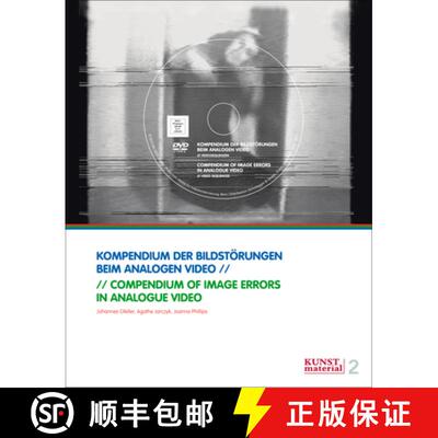 【3-4周达】精装 Compendium of Image Errors in Analogue Video [9783858813817]