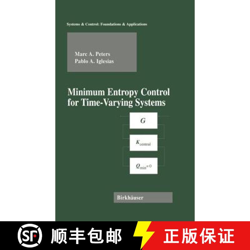 【3-4周达】Minimum Entropy Control for Time-Varying Systems [9780817639723]