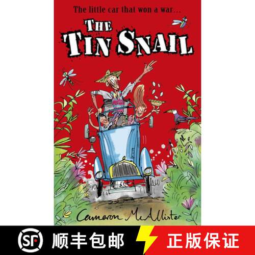 【3-4周达】The Tin Snail [9780552574037]