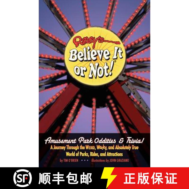 【3-4周达】Ripley's Believe It or Not! Amusement Park Oddities & Trivia [9781893951259]