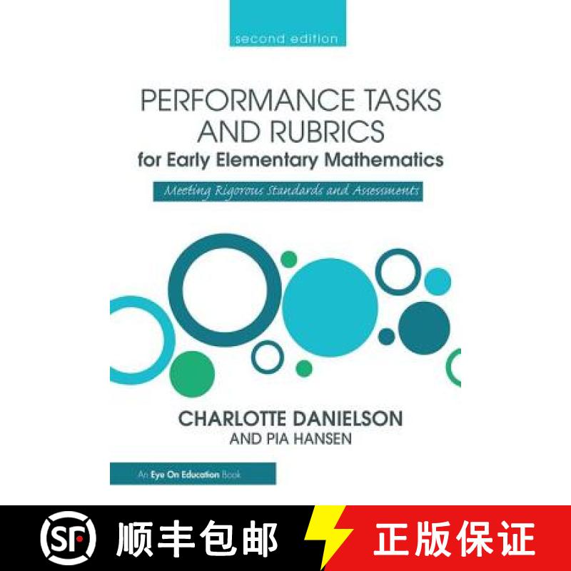 【3-4周达】Performance Tasks and Rubrics for Early Elementary Mathematics: Meeting Rigorous Standards... [9781138380691]