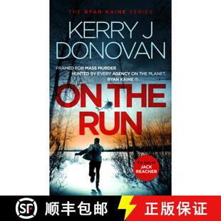 【3-4周达】On the Run: Book 1 in the Ryan Kaine Series [9781036701635]